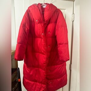 Old Navy Long Puffer Jacket